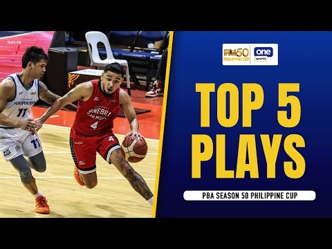 TOP 5 PLAYS | PBA SEASON 50 PHILIPPINE CUP | DECEMBER 25, 2025