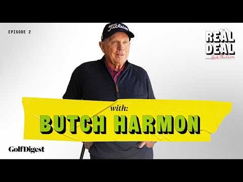 Butch Harmon on Big Egos, $100K Tips & the Business of Golf Instruction | The Real Deal