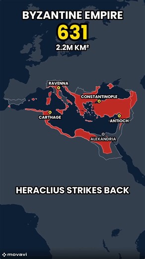 Evolution of the BYZANTINE EMPIRE (395–1453)