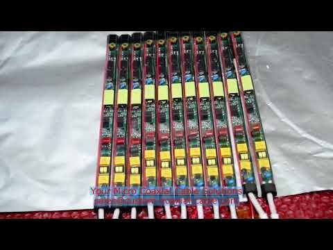 imaging micro-coax cable India factory Micro Coaxial Cable 40 Awg micro-coaxial cable for coaxpress