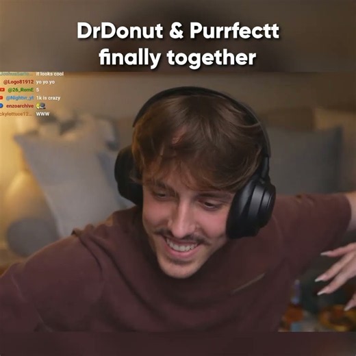 drdonut and purffect finally get together