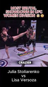 MOST BRUTAL SHOWDOWN IN UFC WOMENS DIVISION 🤯😳