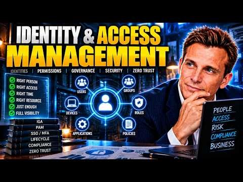 Hybrid and Multi-Cloud Identity: Unifying AD, AWS, Azure, and SaaS | IAM Course Lesson 28