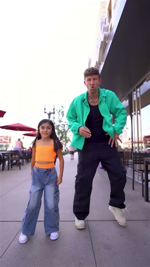 7 year old Gigi asked to join the video and stole the show 🥹🔥