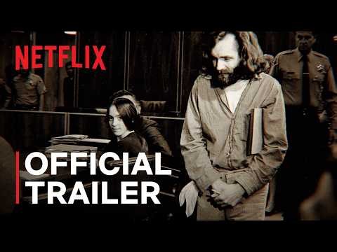 Conversations with a Killer: The Charles Manson Tapes | Official Trailer | Netflix