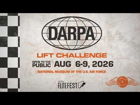 DARPA Lift Challenge - Aug 4 - Main Broadcast
