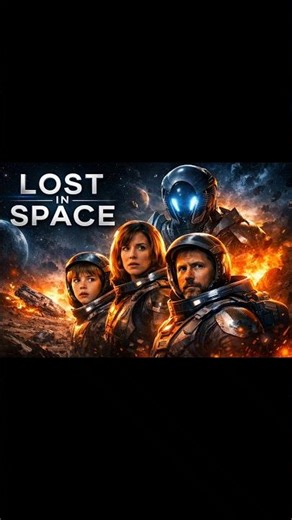Lost in Space | A Family Trapped Between Stars 🚀 | Netflix Sci-Fi Adventure