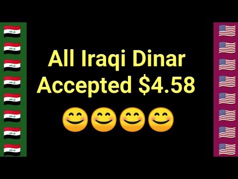 WOW🔥All Iraqi Dinar Accepted | New Exchange Rate Confirmed | Iraqi Dinar Latest News 6 January 2025