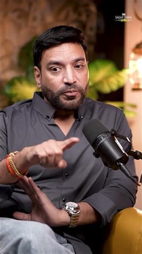जितना किस्मत में होता हैं मिलता उतना ही हैं | Sagar Sinha Podcast