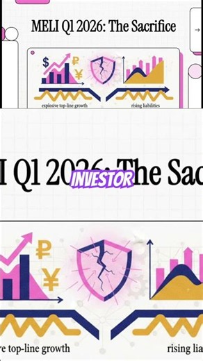 📉 MELI Stock Drops Despite Massive Revenue Beat? (Q1 2026 Analysis)