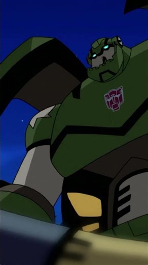 DINBOBOT Defeat! | Transformers: Animated | Transformers Official