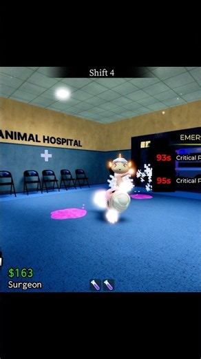 ANIMAL HOSPITAL ANOMALY ROBLOX GAMEPLAY #roblox #robloxedit #robloxshorts