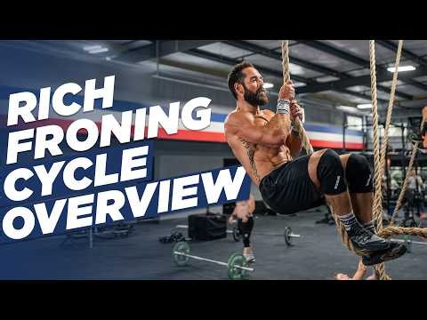 Rich Froning Full crossFit Semifinals Workout 1 (Kinda)
