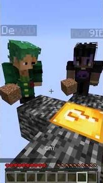 100 Days on ONE LUCKY BLOCK in Hardcore Minecraft 😰