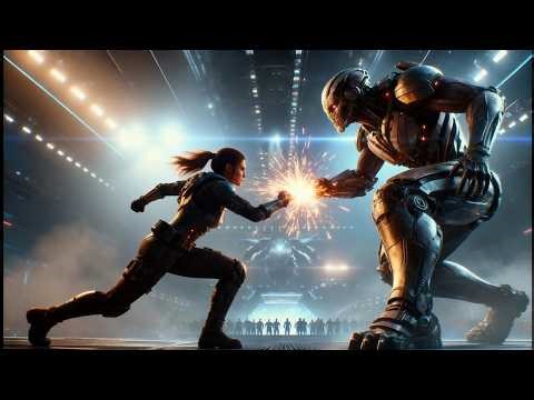 The Alien Champion Pointed and Laughed — She Broke His Arm Without Moving Her Feet HFY Sci fi