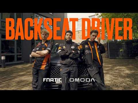 We Got Our Own Custom Fnatic Car (And Drove It In London!)