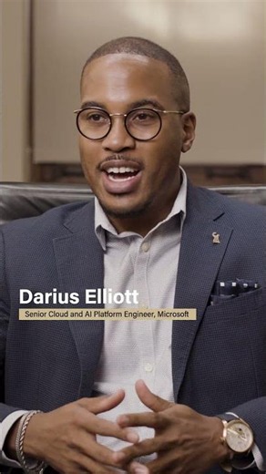 Boilermaker, Microsoft engineer, student mentor: Darius Elliott’s story