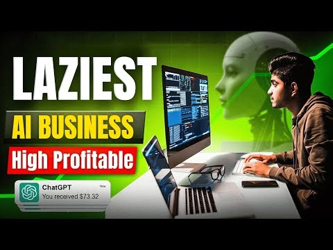 Make Money with Al: The Smartest Way to Build a Business (No Coding)