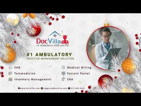 https://www.docvilla.com New Year Sale! Up to $600 OFF DocVilla EMR – Today! 🎆🏥