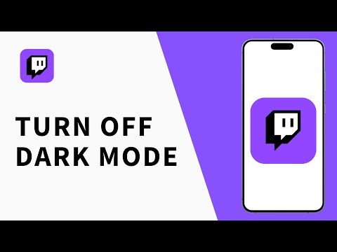 How to Turn Off Dark Mode in Twitch on iPhone