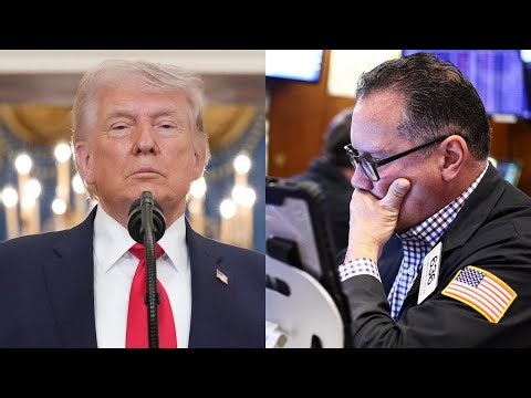 Dow plunges following Trump Iran remarks