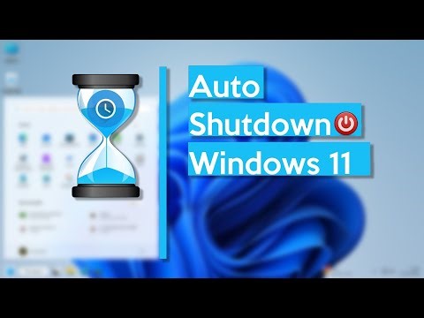 How to Schedule Auto Shutdown in Windows 11 (Really Easy Method)