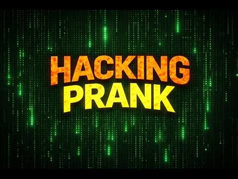 "I'm In: Fake Hacker Screen Prank"