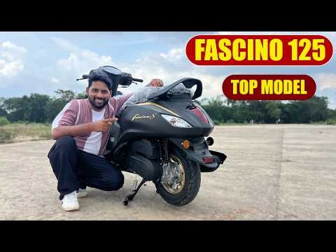 New Yamaha Fascino 125 Top Model Review