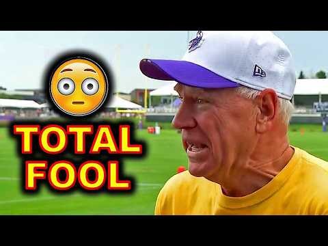 Tim Walz HUMILIATES Himself TODAY on LIVE TV at Vikings Camp....