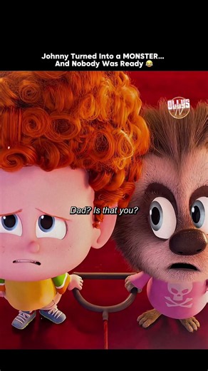 Johnny's Monster Transformation Was Completely OUT OF CONTROL 😂 | Hotel Transylvania