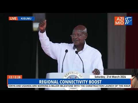 EXCLUSIVE: Museveni REMEMBERS The Late Raila Odinga in His KEY Speech in Kisumu County