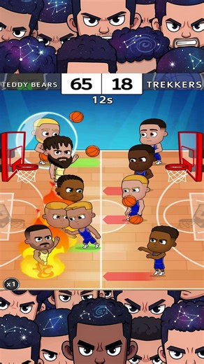 Using Super Speed to Steal Every Ball 🐻 TEDDY BEARS GAMES