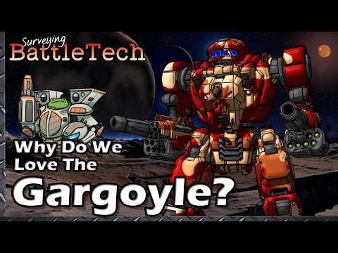 An Understated Gem? Why Do we Love the Gargoyle? #BattleTech Lore & History.