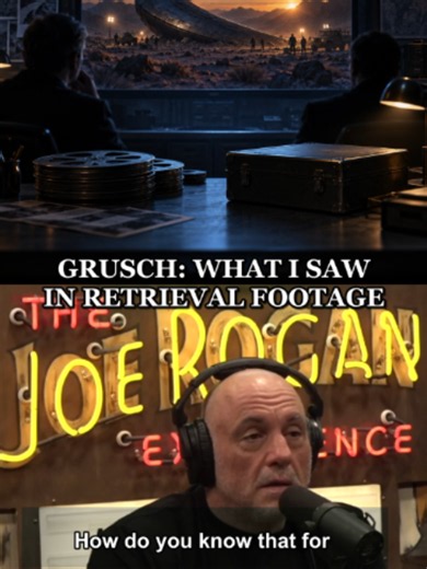 What did David Grusch actually see—and what would it take to verify it? In this longer cut, Grusch says he saw retrieval footage, explains how he says he checked the account, and discusses physical evidence with Joe Rogan. Would video be enough, or would you need independent testing? Two excerpts from JRE Clips / The Joe Rogan Experience #2560. The upper images are AI concept art, not the footage being discussed. #DavidGrusch #UFO #UAP #Disclosure #TruthCapsuleTV