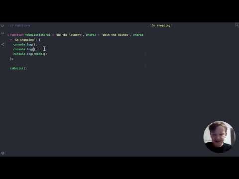 Functions in JavaScript