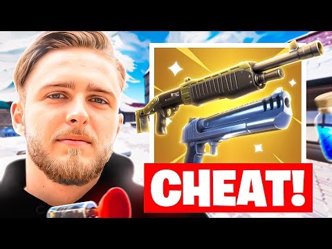 Le meilleur COMBO en SOLO SQUAD sur la SAISON 7 du CHAPITRE 1 ! (nouveau double pompe)