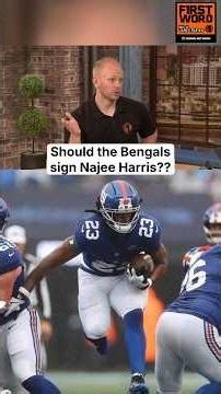 Najee Harris to Cincinnati? James takes the keys to make it happen 🔑