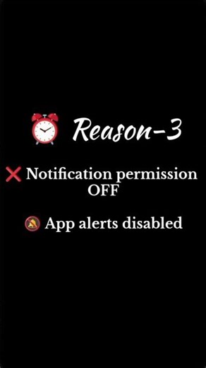 🔔😱 Why Notifications Are Delayed or Not Showing (Fix This!) #androidtips #notification #phonefix