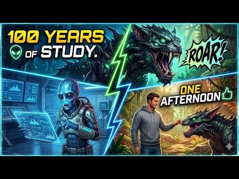 Alien Biologist Spent Years Studying This Predator—The Human Understood It in One Afternoon