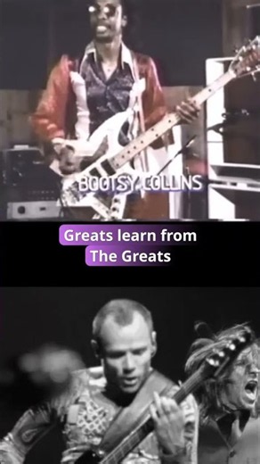 Can you Hear it? Flea and Bootsy