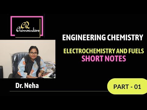 Notes of Electrochemistry | Engineering Chemistry | B.Tech | #ChemRankers #electrochemistry