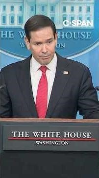 Rubio: “The whole world should join us”