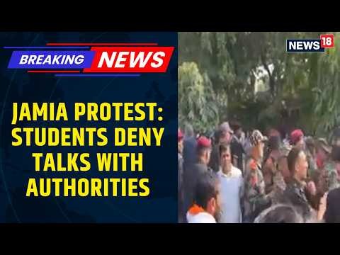 Jamia Protest: Students Deny Talks With Authorities, Demand Student Union Elections | Delhi News