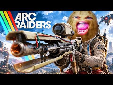 THEBURNTPEANUT ABUSING NEW $46000 TEMPEST in ARC RAIDERS PvP + LOOTING
