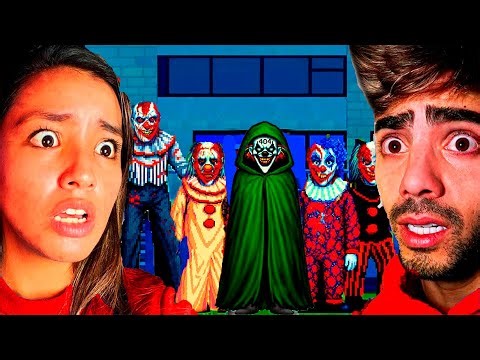 Fede Vigevani FUIMOS a VER a 404 ABRIENDO todos LOS PAYASOS ALFA en BETA GAME *ESTO nos DIJO*