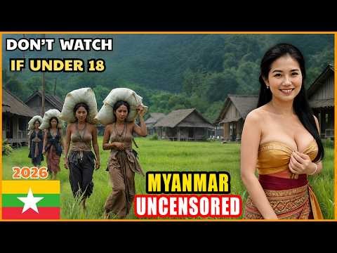 Real Life in Myanmar 2026: The “SINFUL” PARADISE They NEVER Show You | Travel Documentary