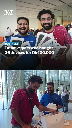 Dubai exparts who bought 36 devices for Dh400,000