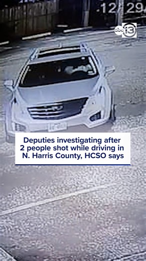 The sheriff's office says a man and woman are expected to be OK after they were shot while driving along Cypresswood Drive near FM 1960 Monday night. https://abc13.com/18332649/ | ABC13 Houston