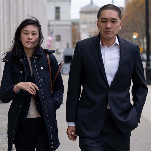 孙雯被控中国代理人案流审