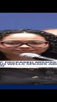 Mother of deceased Mississippi teen Nolan Wells speaks about losing son